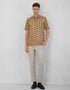 HADID SHIRT SHORT SLEEVE (OCHRE)